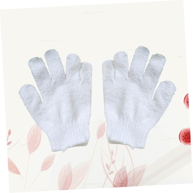 Guantes Exfoliantes de Baño Ipetboom Reversibles para Hombre y Mujer