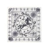 Kijiko ke910. Vintage Western Bandana White