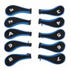 10Pcs Golf Club Head Cover Neoprene Golf Head Cover for