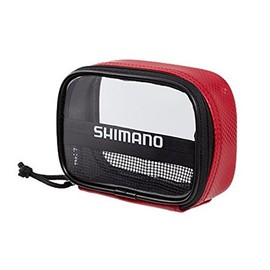 Shimano PC-023I Full Open Pouch, Red