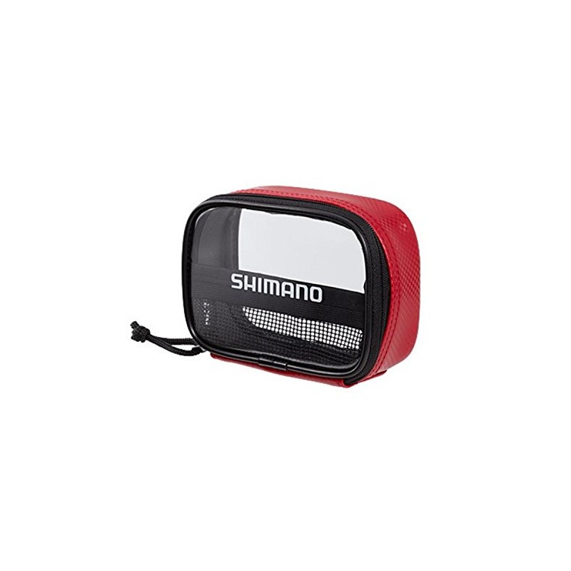 Shimano PC-023I Full Open Pouch, Red
