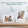 Smart Digital Calendar, 10.1" HD Smart Touch Screen Home Interactive