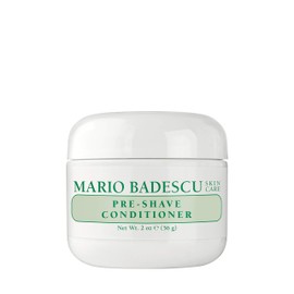 Mario Badescu Pre-Shave Conditioner - Soothing, Botanical-infused Pre Shave Gel for Your Best Shave Yet - Preps, Primes, and Softens Skin and Hair, 2 Oz