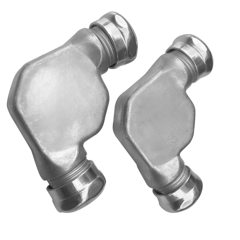 Stainless Steel Corner Pulley for Kitchen Hood Fire Suppression System