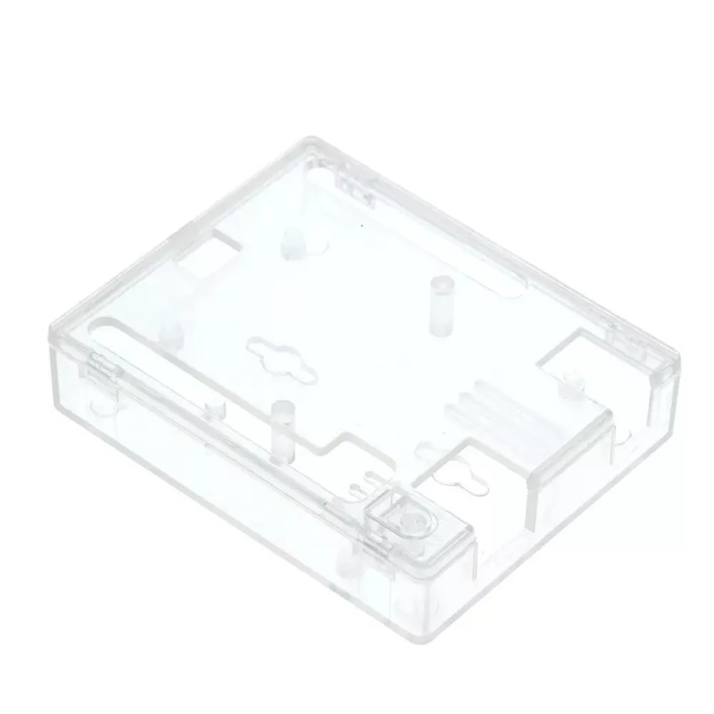 Case 2 Piece Uno R3 Case Enclosure Transparent Acrylic Cover