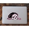 2 pcs Crawler Skull Parody Prank Funny Car Bumper Sticker,6