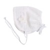 Baby Girl Toddlers Breathable Lacy Bonnet Eyelet Cotton Adjustable Sun