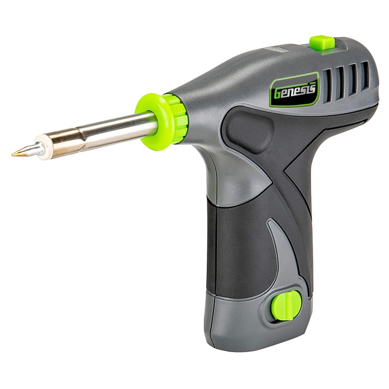 Genesis GLSI08B GLSI08B 8-Volt Li-Ion Cordless Soldering Iron
