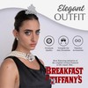 Utopiat Audrey inspirado conjunto de disfraces de aleta de joyería