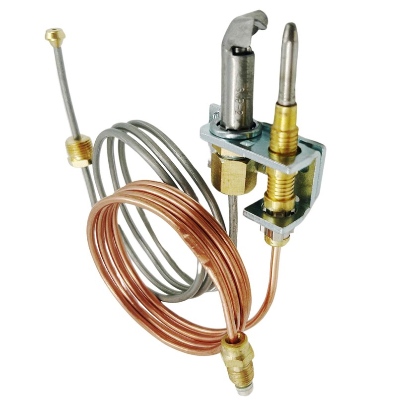 Mensi Replacement Pilot Burner Assembly for Rebertshaw 36" Leads for