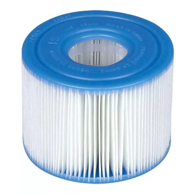 Intex Purespa Tipo S1 Easy Pool 4 Cartuchos Filtro Alberca