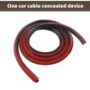 Lusperi Car Wire Cover for Windshield & Light Bar -
