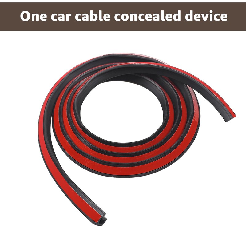 Lusperi Car Wire Cover for Windshield & Light Bar -