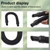 5140128-68 Replacement Hose Assembly, Compatible With DeWalt DCV580 DCV581H Cordless/Corded