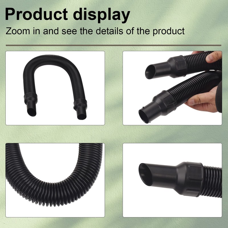 5140128-68 Replacement Hose Assembly, Compatible With DeWalt DCV580 DCV581H Cordless/Corded