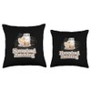 Baby Chicks in Homesteading Art Design Throw Pillow