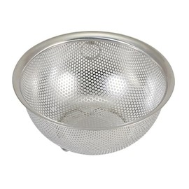 リバティーコーポレーション ステンレス製 パンチングザル 15cm 足付 LD-386 Style Kitchenware