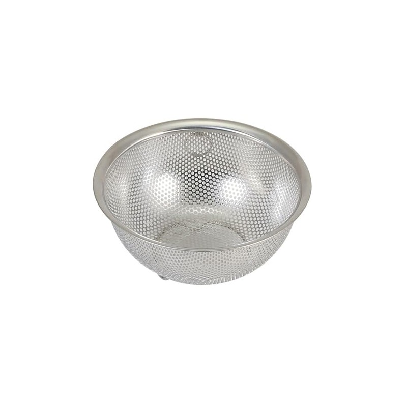 リバティーコーポレーション ステンレス製 パンチングザル 15cm 足付 LD-386 Style Kitchenware