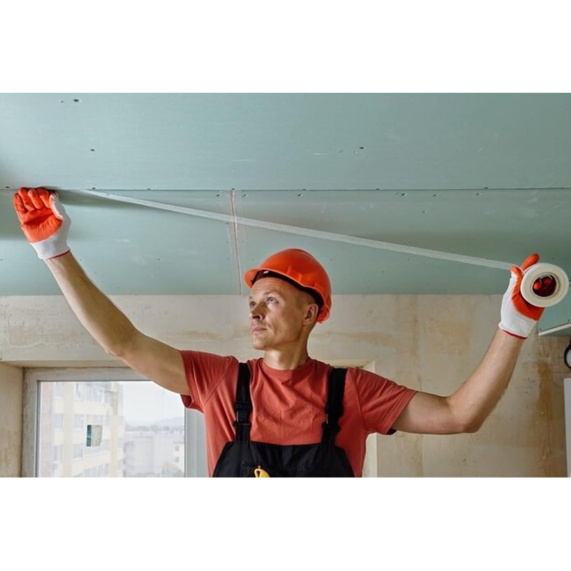 Filler Plasterboard Scrim & Drywall Mesh Jointing Tape 50m