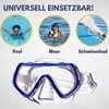 Best Sport "Piranha Diving Mask - Blue
