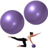 STOUCLA Pilates Ball, Small Gymnastics Ball, Balance Training, Aerobics, Yoga,