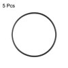 sourcing map Nitrile Rubber O-Rings 69mm OD 64.2mm ID 2.4mm