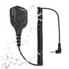 1-Pin 2.5mm Shoulder Speaker Mic Compatible with Motorola Talkabout Two-Way