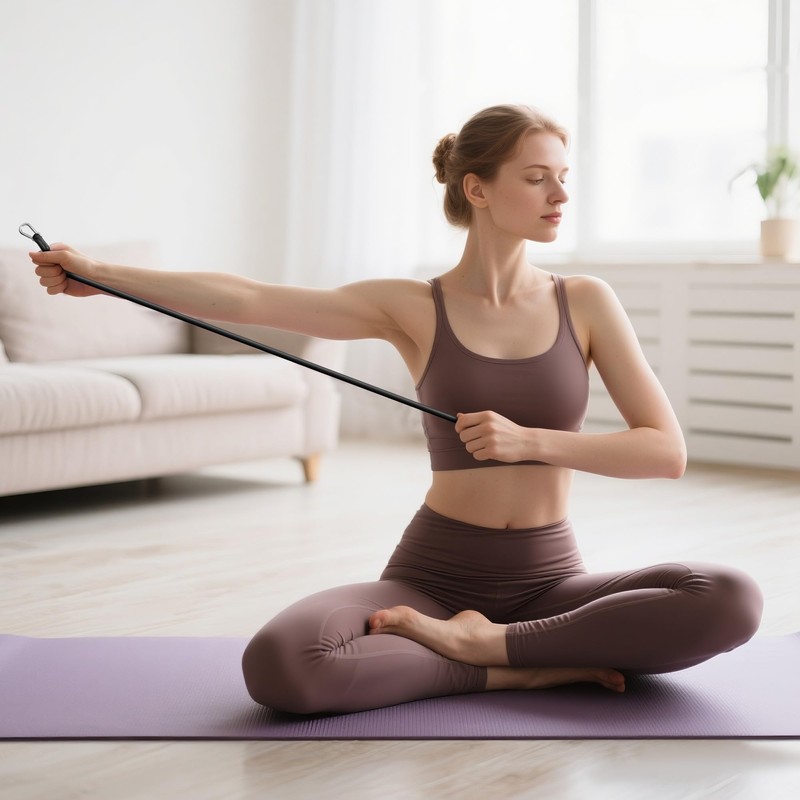 Rope for Reformer Pilates Machine