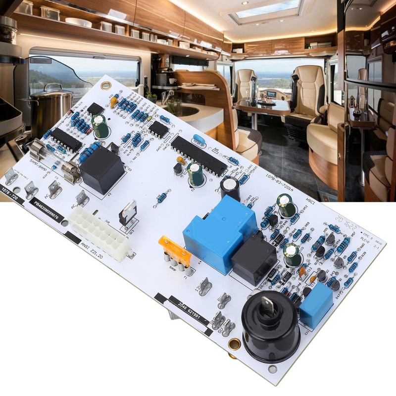 RV Refrigerator Power Circuit Board 621991 Replacement for Norcold N61X