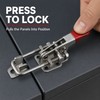 Adjustable Toggle Clamp Latch, 304 Stainless Steel or Galvanized Iron