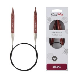 KnitPro Dreamz Fixed Circular Needles 32" (80cm) | US Size 17 (12mm)