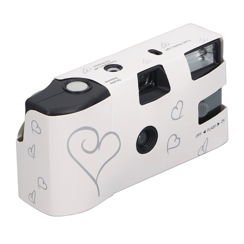 Film Camera 900mAh Full Manual Setting Single Use Flash Shutter