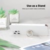 [2 Pack] Matte Rounded Corners Ultra-thin Cell Phone Ring Holder