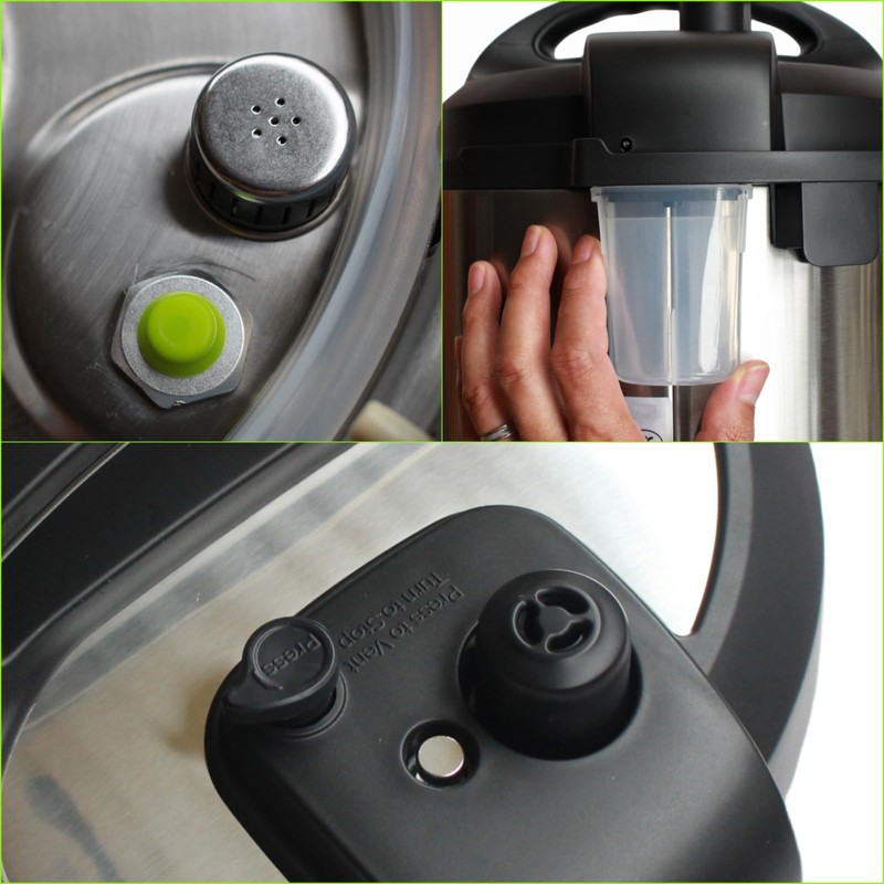 Pnltae Replacement Parts for Instant Pot Duo/Duo Plus 8 Qt,