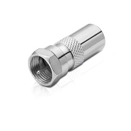 adaptare 60112 Satellite / TV Adaptor (F-Plug / IEC Coaxial Plug)