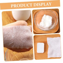 Healeved 1 Pack Cotton Pads Facial Cleaning Pads Face Makeup Remover Pads Face Cleansing Pad Pads for Makeup Remover Compressed Makeup Remover Pads Facial Makeup Remover Pads Facial Pads