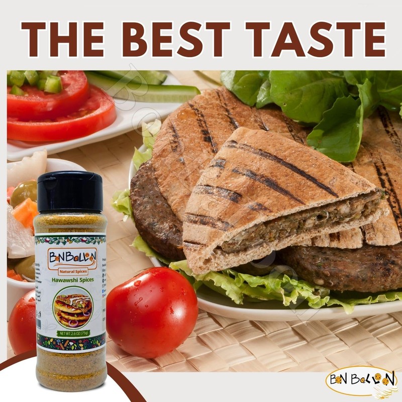 Natural Spices Hawawshi Powder Ground Herbs Spice Baharat Herb Seasoning