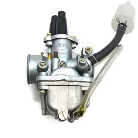 SUNQIAO PW80 Carburetor, Carb Kit Complete Carburetor Assembly Fits yamaha PEEWEE 80 Y-Zinger Yzinger PY80 Kid Bike