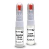 SD COLORS Calcite White 650 Repair Kit for Mercedes Paint