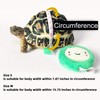 HOKABLE Pet Turtle Leather Harness and Leash - Adjustable Control