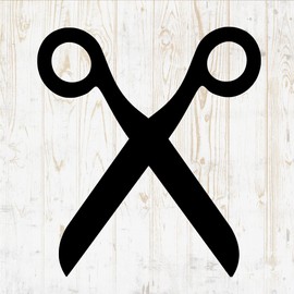 6 in Sewing Sticker - Machine Scissors Clothing Needle Iron - Vinyl Decal for Wall Car Home Bike Bottle Phone Laptop DWSV2472