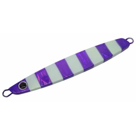 Eclipse #10 Howurula Linnaeus (Rear Balance) 3.5 oz (100 g) Purple Wave Hologlow Zebra