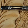 Craft Japan Steel Craft Japan - #B60 Undercut Beveler Stamp