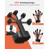 FERNIDA Finger Trainer, Hand Trainer, Forearm Trainer with Stainless Steel