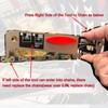 BININIU Chain Wear Test Tool for Sram 11 12-Speed Chain,