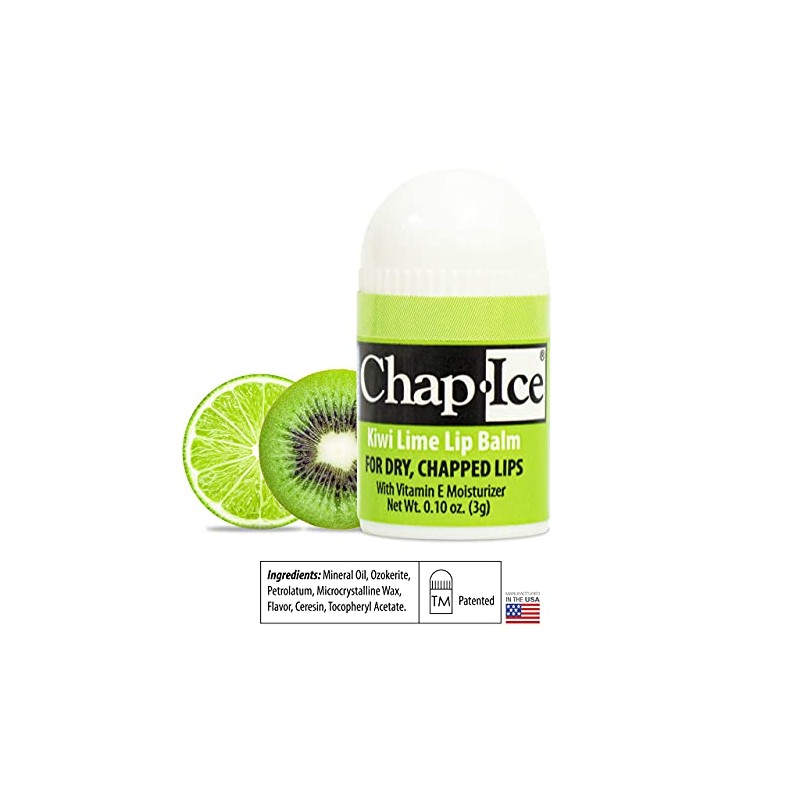Chap Ice Mini Lip Balm Assorted Flavors12 Count Bundle with