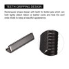 sourcing map 24 Pieces Belt Buckle End Tips, 30mm/1.18" Band
