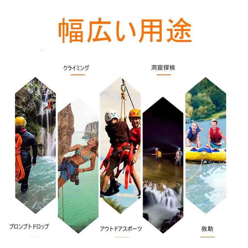 Descender Rappelling Descender Self Braking Descender High Strength Durable 10-12mm