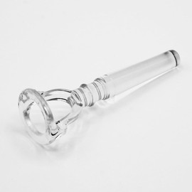 Trumpet Ambushure Visualizer Practice Mouthpiece Buzzing Practice Equipment BRASS Design [Rim Inner Diameter: 0.7 inches (17.0 mm)]