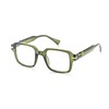 OPTIMUM OPTICAL Blue Light Filtering Scratch-Resistant Lens Rectangular Frame Magnifying